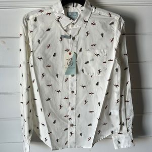 Class Club Button Up